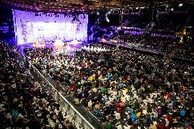 The 47th Taizé New Year's meeting of young adults in Europe