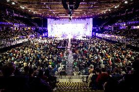 The 47th Taizé New Year's meeting of young adults in Europe