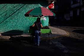 Daily Life In Mexico City