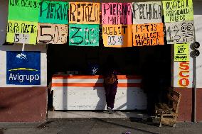 Daily Life In Mexico City