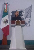 Claudia Sheinbaum, President Of Mexico, Offers Her Last Conference Of The Year