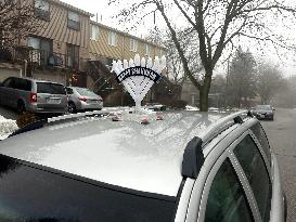 Hanukkah In Toronto, Canada