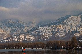 Sunny Weather In Kashmir After Snowfall