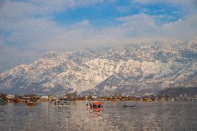 Sunny Weather In Kashmir After Snowfall