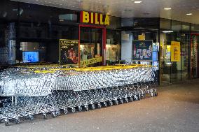 Billa Supermarket In Austria