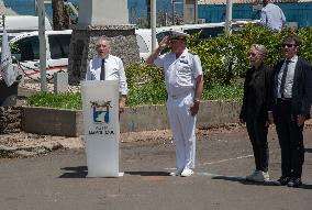 PM Bayrou Pays Tribute To Captain Florian Monnier - Mayotte