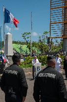 PM Bayrou Pays Tribute To Captain Florian Monnier - Mayotte