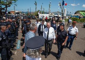 PM Bayrou Pays Tribute To Captain Florian Monnier - Mayotte