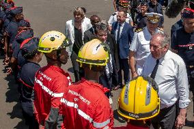 PM Bayrou Pays Tribute To Captain Florian Monnier - Mayotte