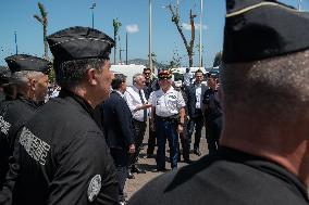 PM Bayrou Pays Tribute To Captain Florian Monnier - Mayotte