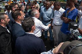 PM Bayrou Pays Tribute To Captain Florian Monnier - Mayotte