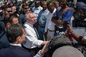 PM Bayrou Pays Tribute To Captain Florian Monnier - Mayotte