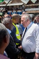 PM Bayrou Pays Tribute To Captain Florian Monnier - Mayotte