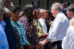 PM Bayrou Pays Tribute To Captain Florian Monnier - Mayotte