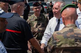 PM Bayrou Pays Tribute To Captain Florian Monnier - Mayotte