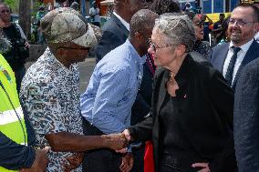 PM Bayrou Pays Tribute To Captain Florian Monnier - Mayotte