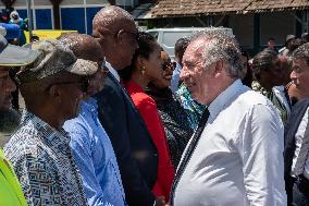 PM Bayrou Pays Tribute To Captain Florian Monnier - Mayotte