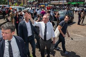 PM Bayrou Pays Tribute To Captain Florian Monnier - Mayotte