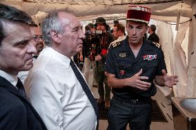 PM Bayrou Visits ESCRIM Hospital - Mayotte