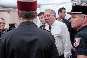 PM Bayrou Visits ESCRIM Hospital - Mayotte