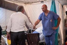 PM Bayrou Visits ESCRIM Hospital - Mayotte