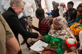 PM Bayrou Visits ESCRIM Hospital - Mayotte