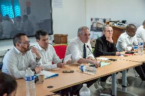 PM Bayrou Meets with Economic and Agricultural Players - Mayotte