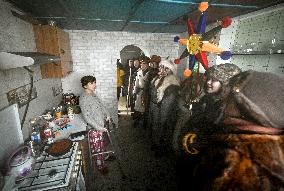 Garden of Nativity Scenes cultural project performs in frontline villages of Zaporizhzhia region