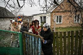 Garden of Nativity Scenes cultural project performs in frontline villages of Zaporizhzhia region