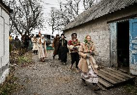 Garden of Nativity Scenes cultural project performs in frontline villages of Zaporizhzhia region