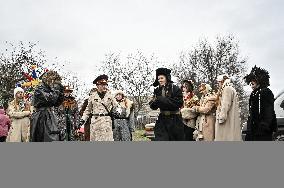 Garden of Nativity Scenes cultural project performs in frontline villages of Zaporizhzhia region