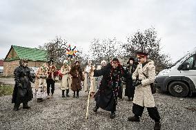 Garden of Nativity Scenes cultural project performs in frontline villages of Zaporizhzhia region