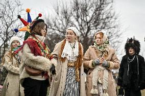 Garden of Nativity Scenes cultural project performs in frontline villages of Zaporizhzhia region