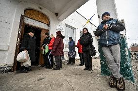 Garden of Nativity Scenes cultural project performs in frontline villages of Zaporizhzhia region