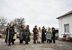 Garden of Nativity Scenes cultural project performs in frontline villages of Zaporizhzhia region