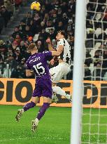 CALCIO - Serie A - Juventus FC vs ACF Fiorentina