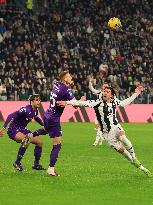 CALCIO - Serie A - Juventus FC vs ACF Fiorentina