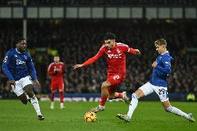 Everton FC v Nottingham Forest FC - Premier League