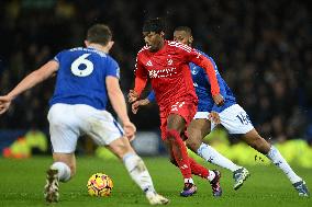 Everton FC v Nottingham Forest FC - Premier League