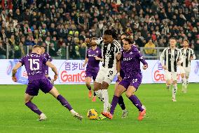 CALCIO - Serie A - Juventus FC vs ACF Fiorentina