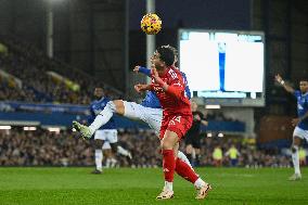 Everton FC v Nottingham Forest FC - Premier League