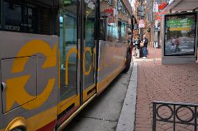 DC: DC Circulator bus ending Operations