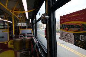 DC: DC Circulator bus ending Operations