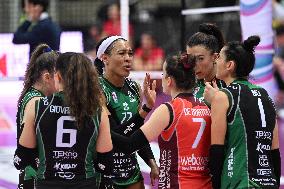 VOLLEY - Coppa Italia Femminile -  Prosecco Doc Imoco Conegliano vs Megabox Ond. Savio Vallefoglia