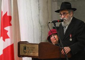 Fifth Night Of Chanukah Celebrated In Edmonton