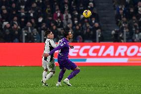 CALCIO - Serie A - Juventus FC vs ACF Fiorentina