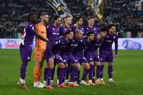 CALCIO - Serie A - Juventus FC vs ACF Fiorentina