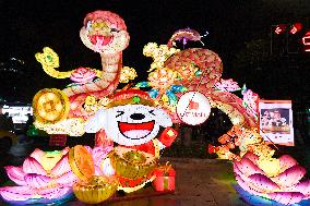 Festive Lanterns in Nanjing