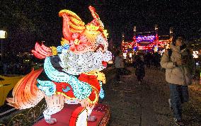 Festive Lanterns in Nanjing