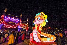 Festive Lanterns in Nanjing